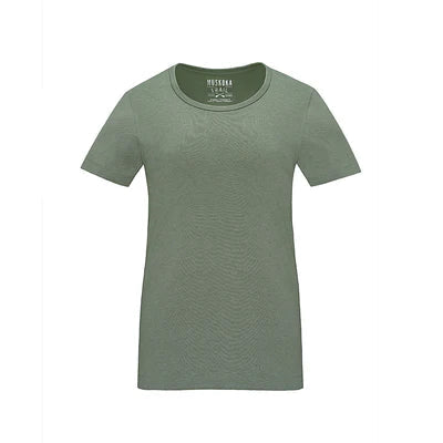 Liberty - Ladies Poly/Cotton Crewneck T-Shirt Just Tote Bags