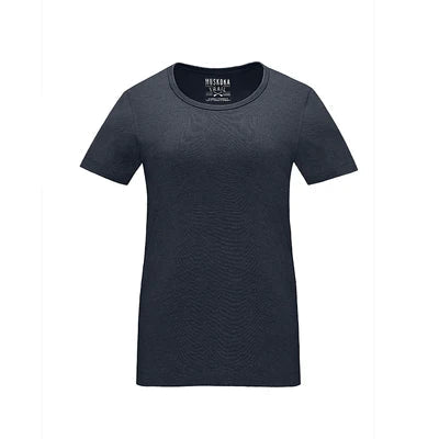 Liberty - Ladies Poly/Cotton Crewneck T-Shirt Just Tote Bags