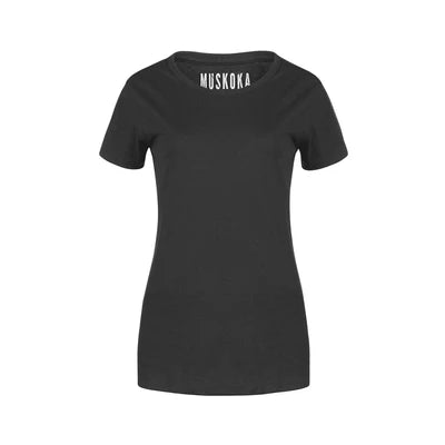Liberty - Ladies Poly/Cotton Crewneck T-Shirt Just Tote Bags