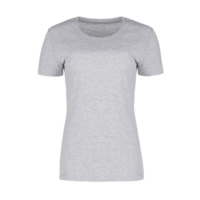 Liberty - Ladies Poly/Cotton Crewneck T-Shirt Just Tote Bags