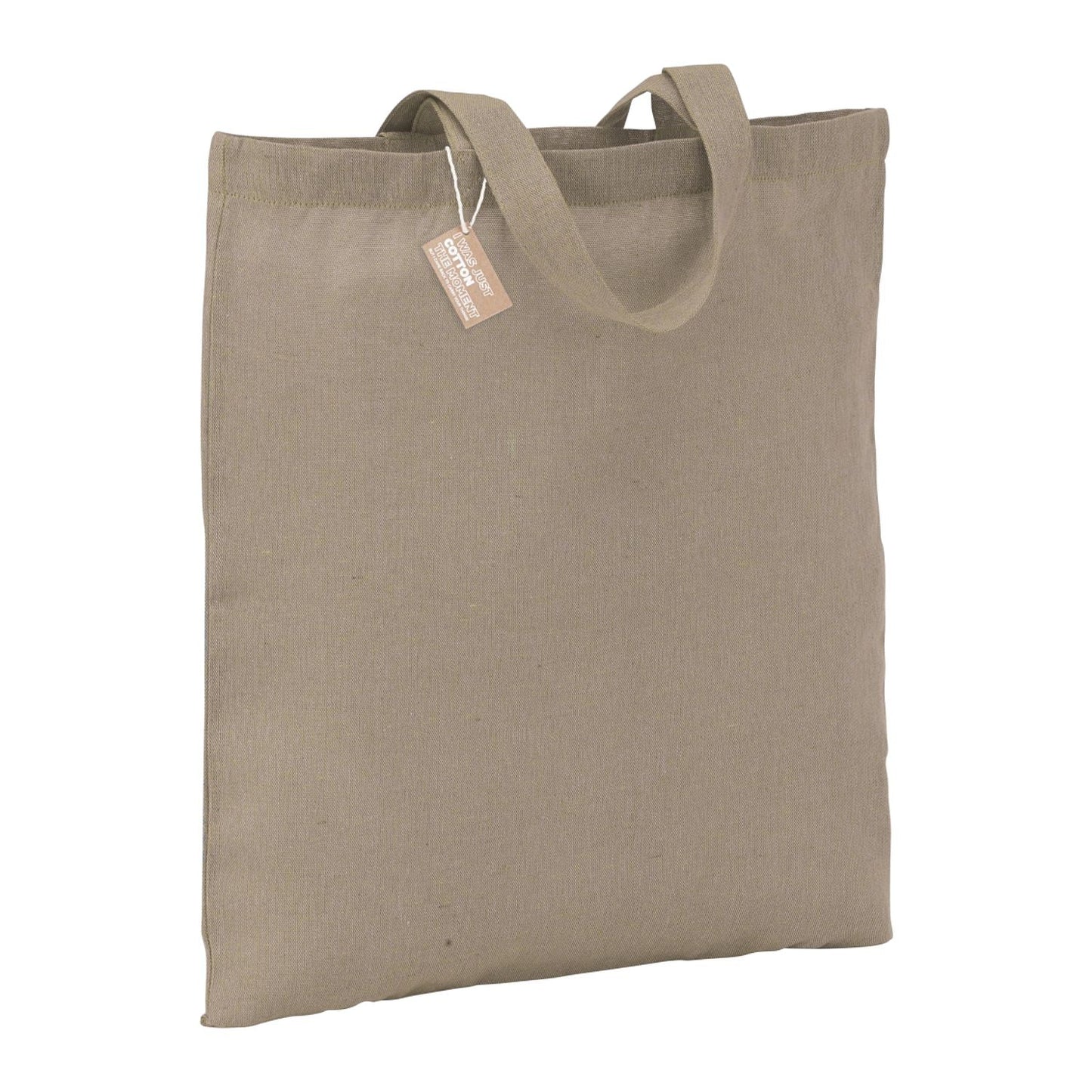 Eco-Friendly 5oz Recycled Cotton Twill Tote Bag -SM-5830 PCNA