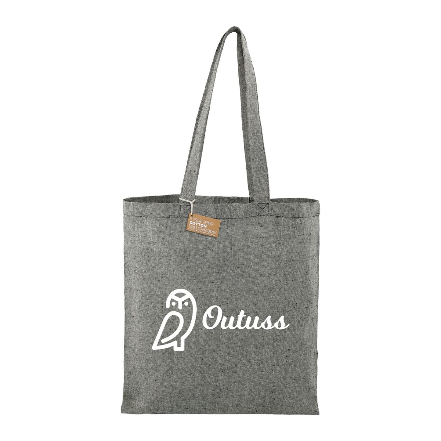 Eco-Friendly 5oz Recycled Cotton Twill Tote Bag -SM-5830 PCNA