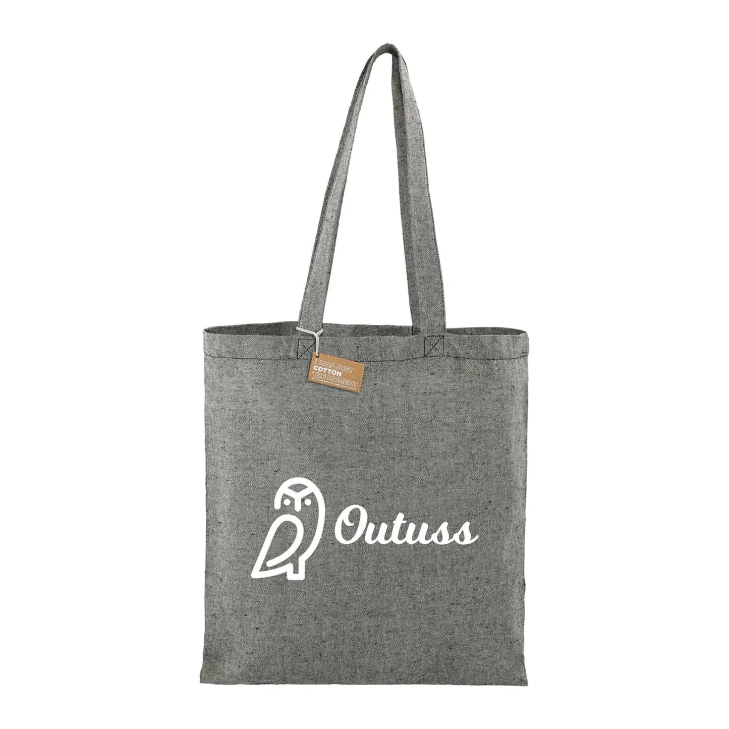 Eco-Friendly 5oz Recycled Cotton Twill Tote Bag -SM-5830 PCNA