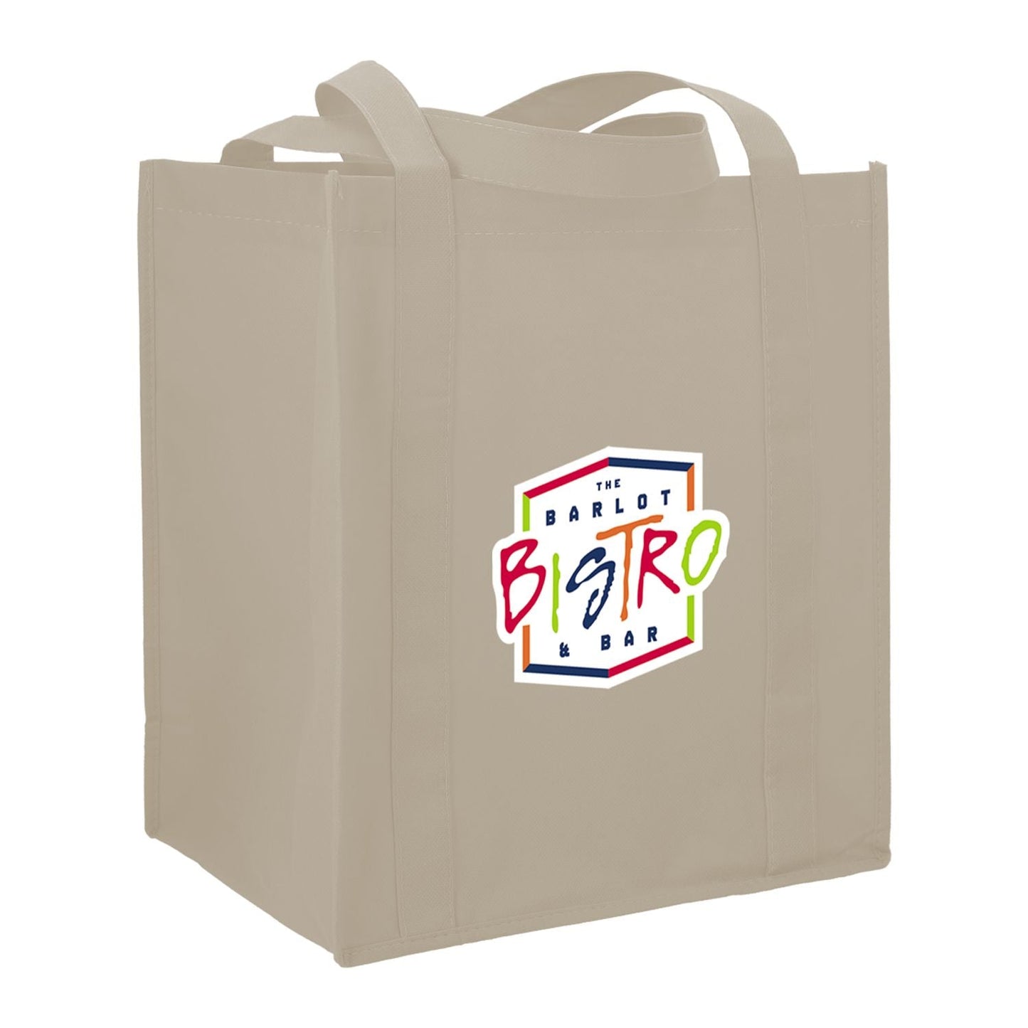 Hercules Non-Woven Grocery Tote -SM-7427 PCNA