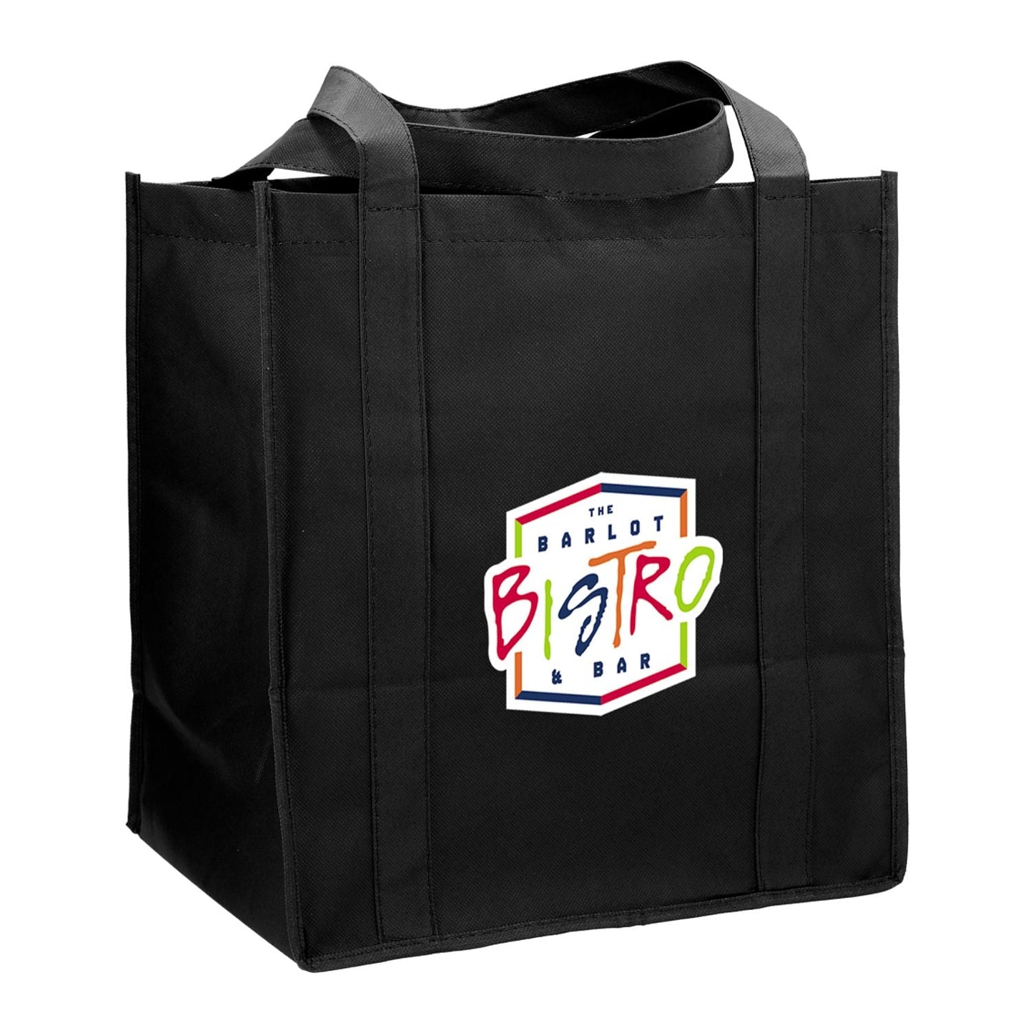Hercules Non-Woven Grocery Tote -SM-7427 PCNA