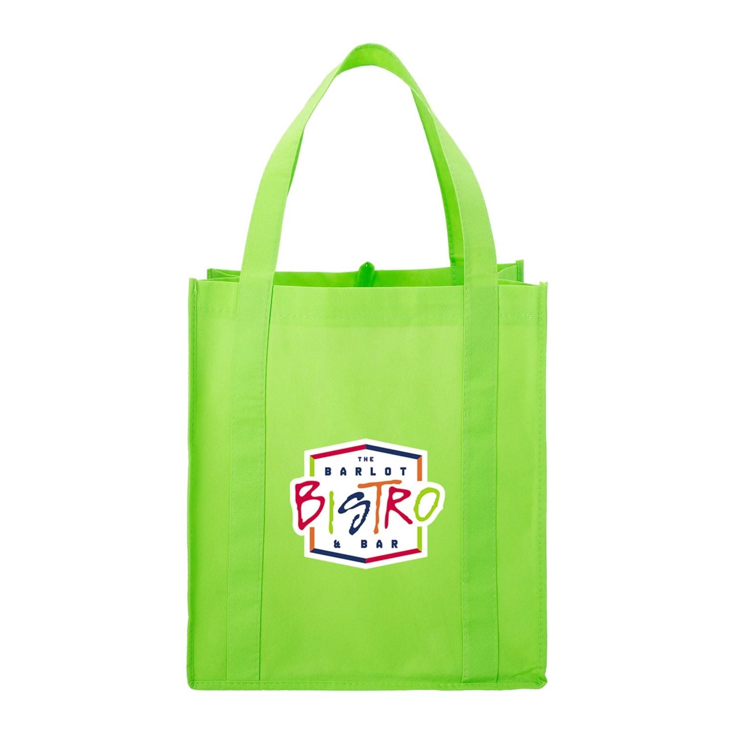 Hercules Non-Woven Grocery Tote -SM-7427 PCNA