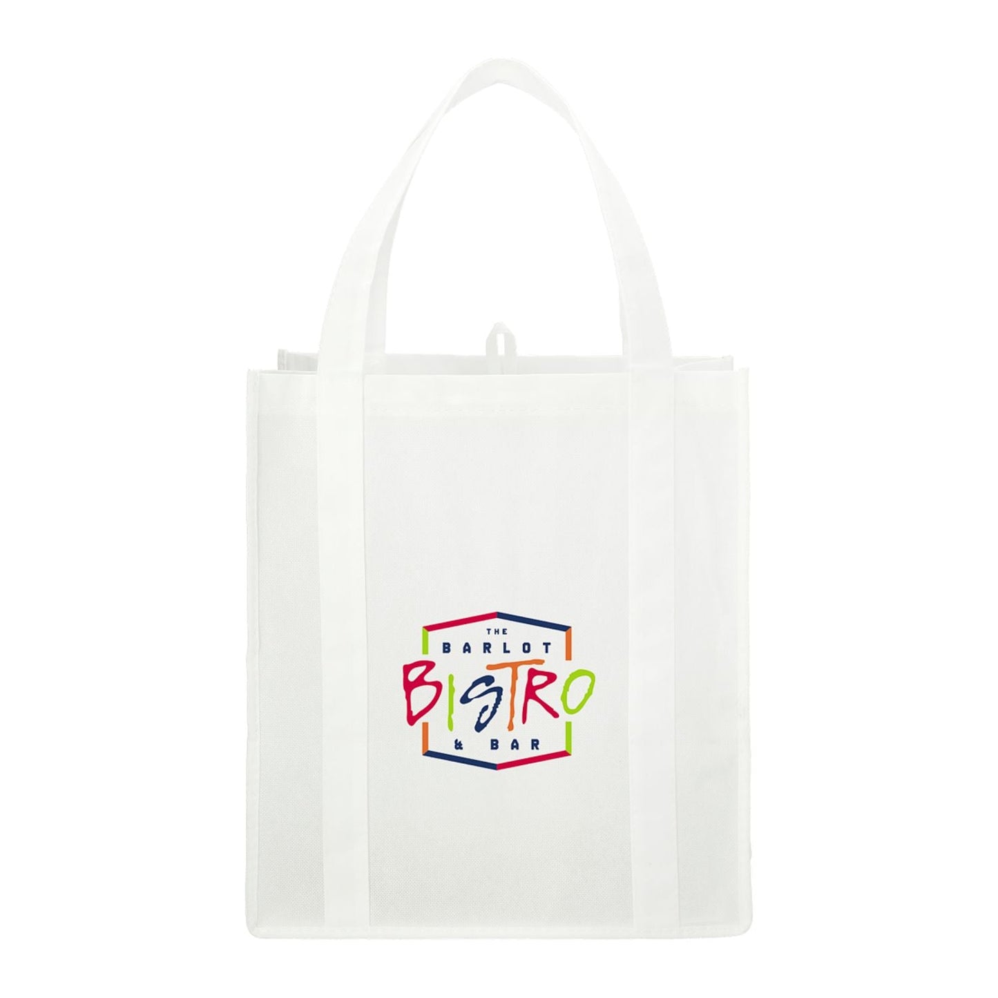 Hercules Non-Woven Grocery Tote -SM-7427 PCNA
