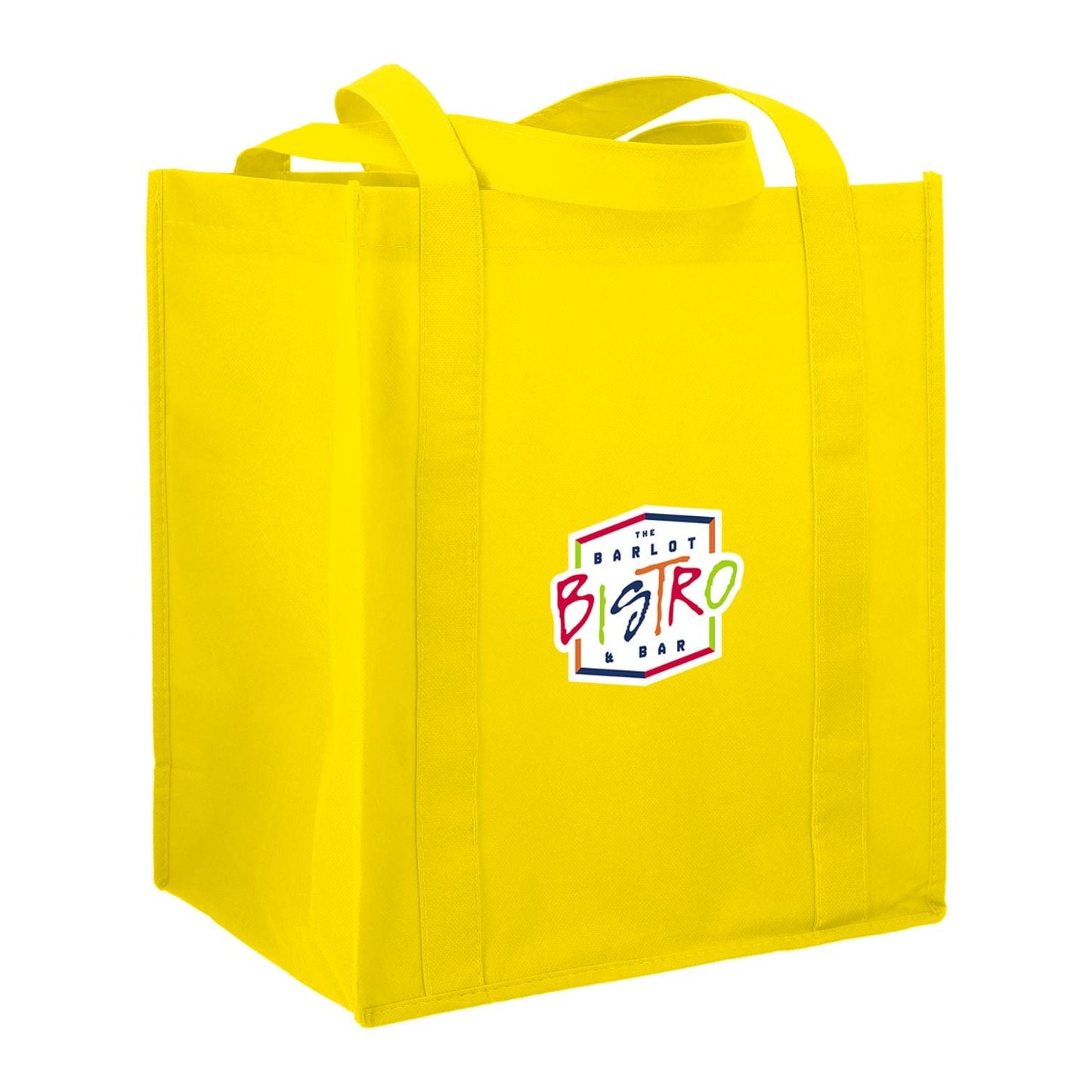 Hercules Non-Woven Grocery Tote -SM-7427 PCNA