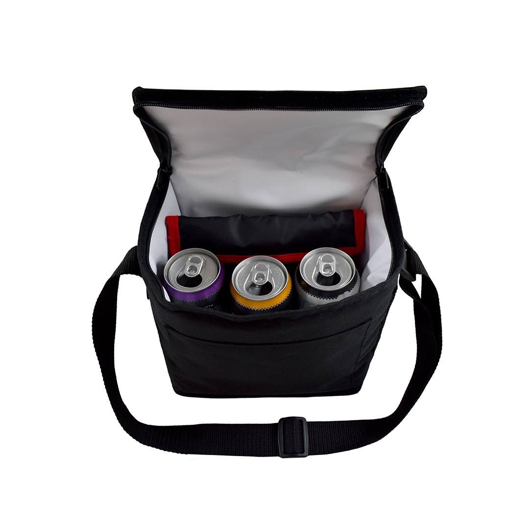 Made In Canada Recycled PET 6 can cooler – IN STOCK -SD1550 Ecorite