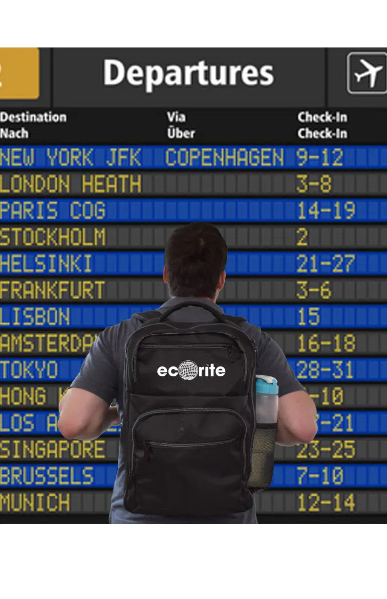 Travel Carry On Backpack -B7025 Ecorite