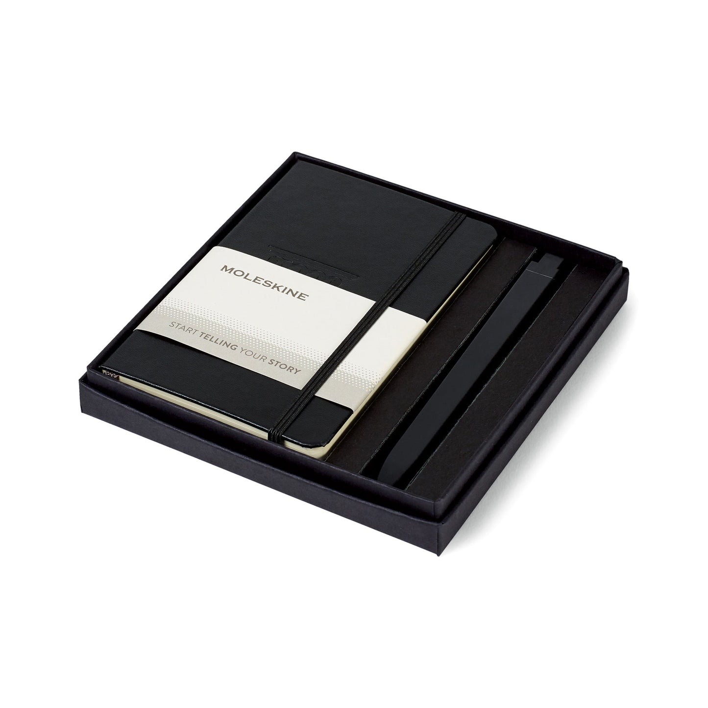 Moleskine® Pocket Notebook and GO Pen Gift Set Moleskine