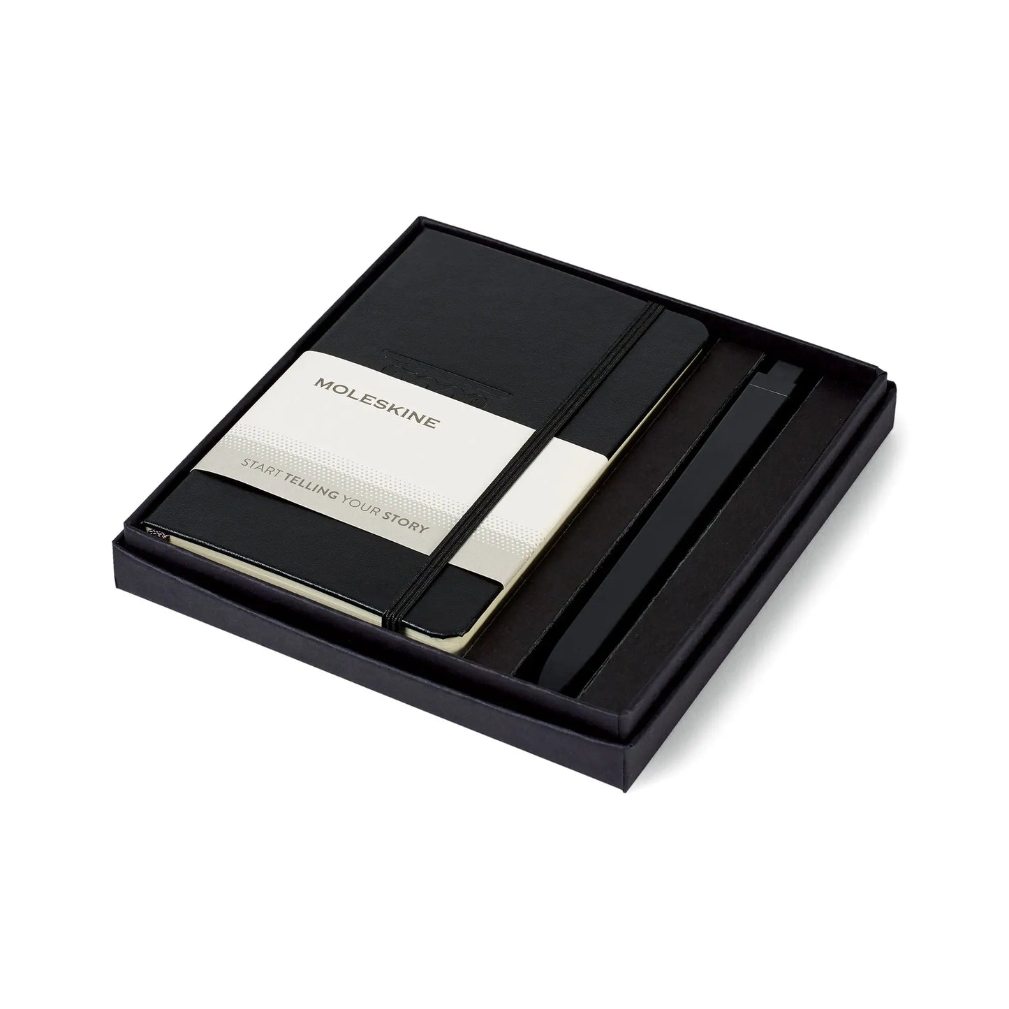Moleskine® Pocket Notebook and GO Pen Gift Set Moleskine