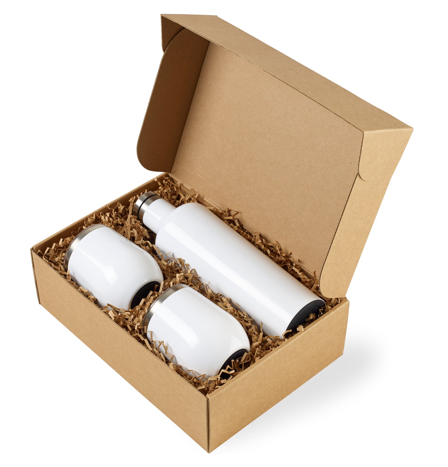 CORKCICLE® Canteen & Stemless Wine Cup Gift Set