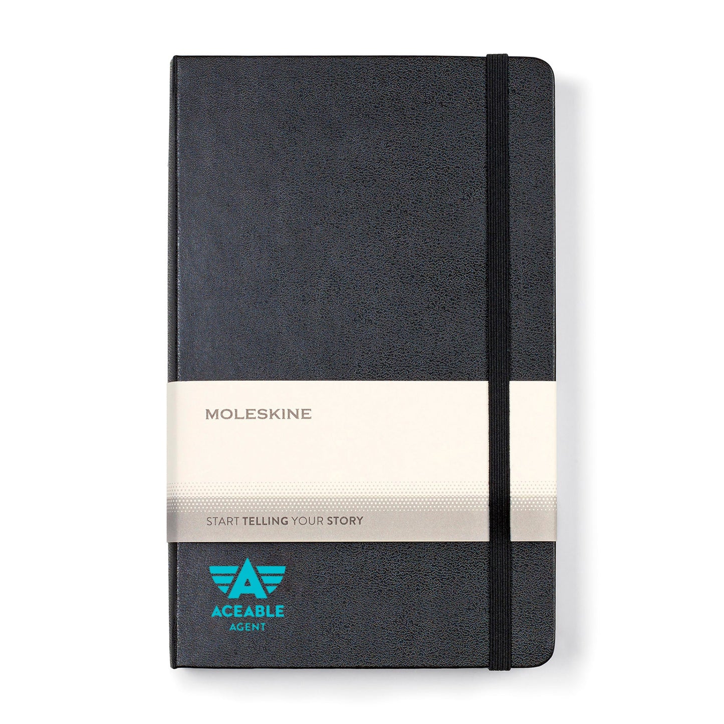 Moleskine® Hard Cover Ruled Large Expanded Notebook Moleskine