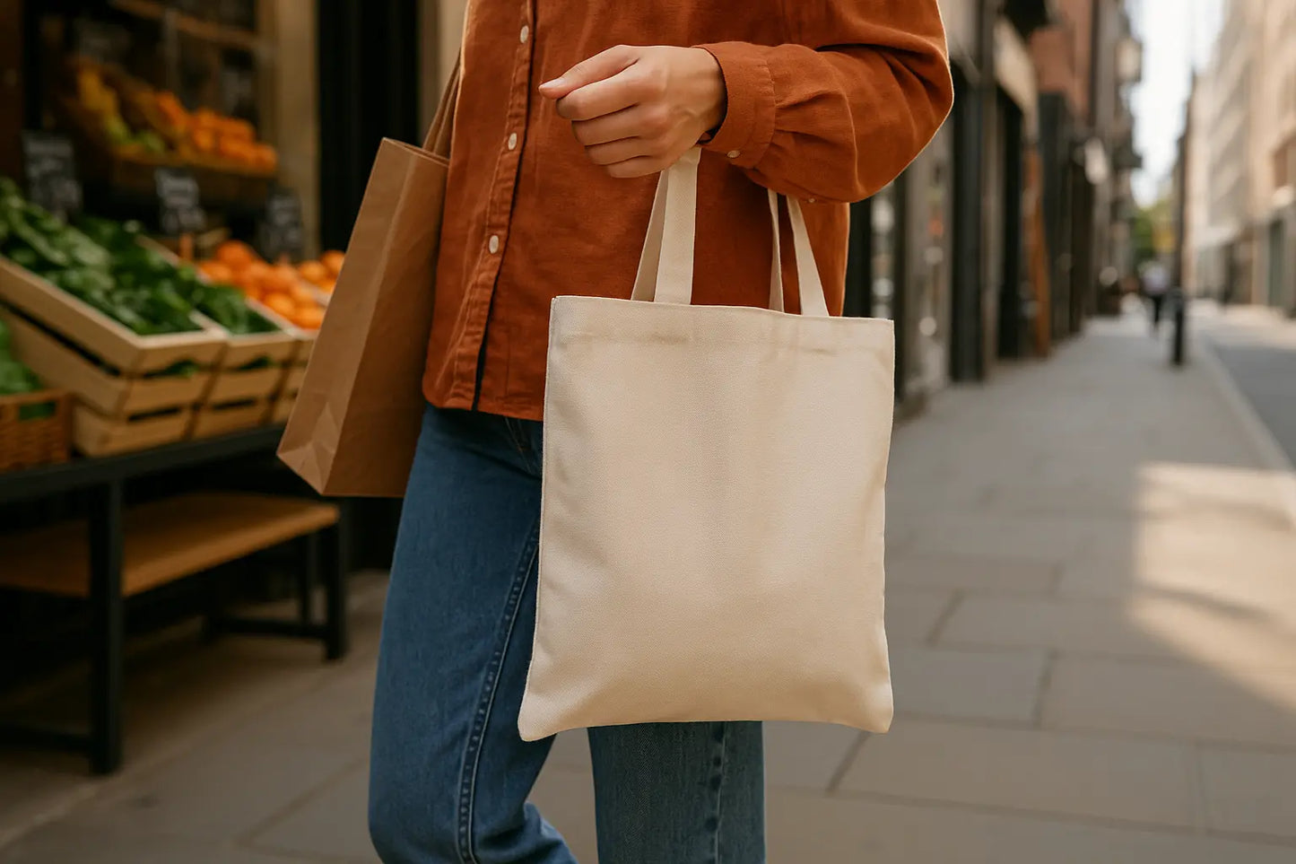 Classic Mini Cotton Tote -B9385 Ecorite