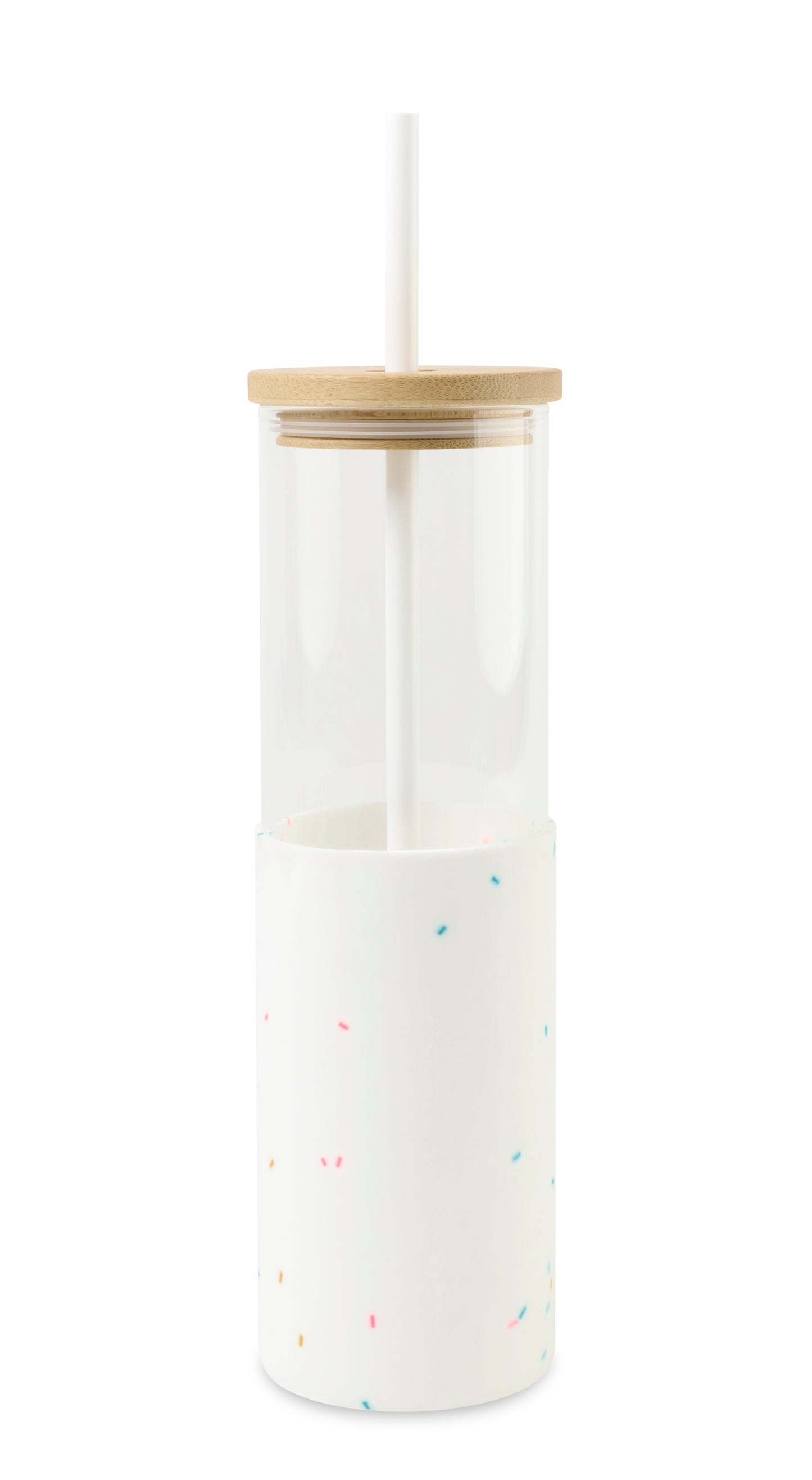 Aviana™ Journey Glass Tumbler with Straw - 20 Oz