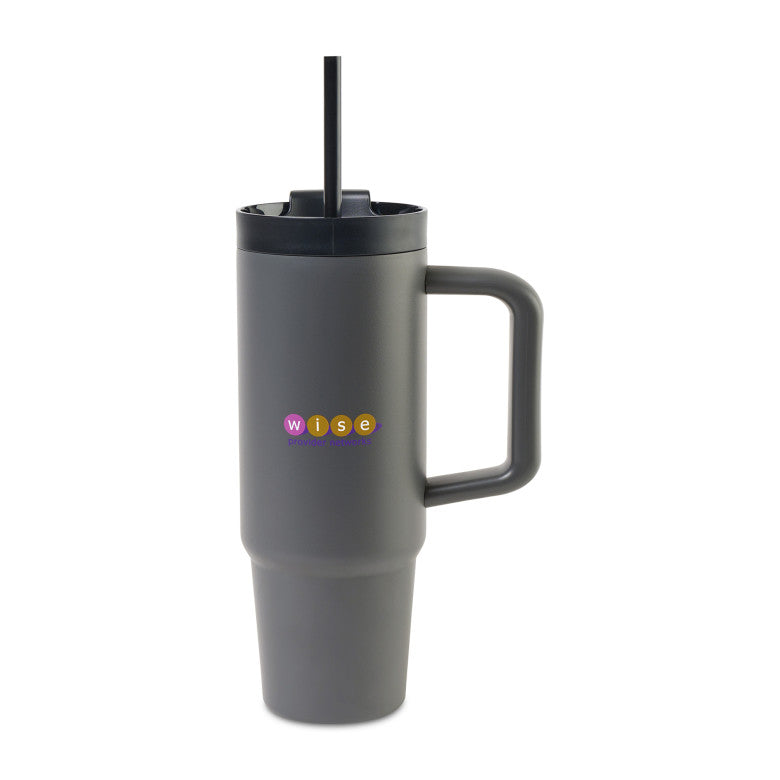 Adrian Travel Tumbler with Straw - 30 Oz. Gemline
