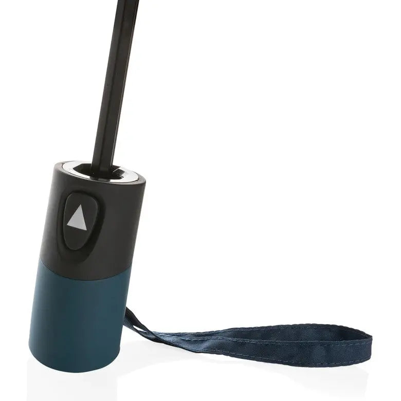 21" Impact AWARE™ RPET 190T Mini Auto Open Umbrella Gemline