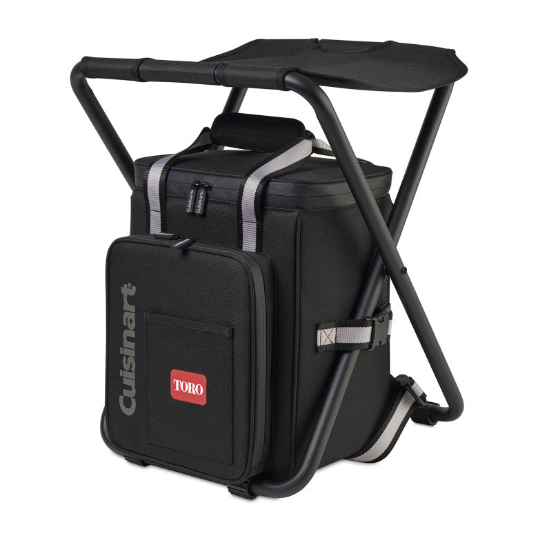 Cuisinart Outdoors™ Folding Chair Backpack Cooler Cuisinart Outdoors