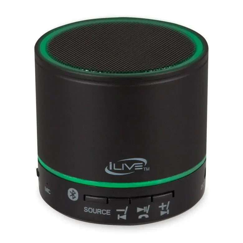 iLive Portable Wireless Speaker Gemline
