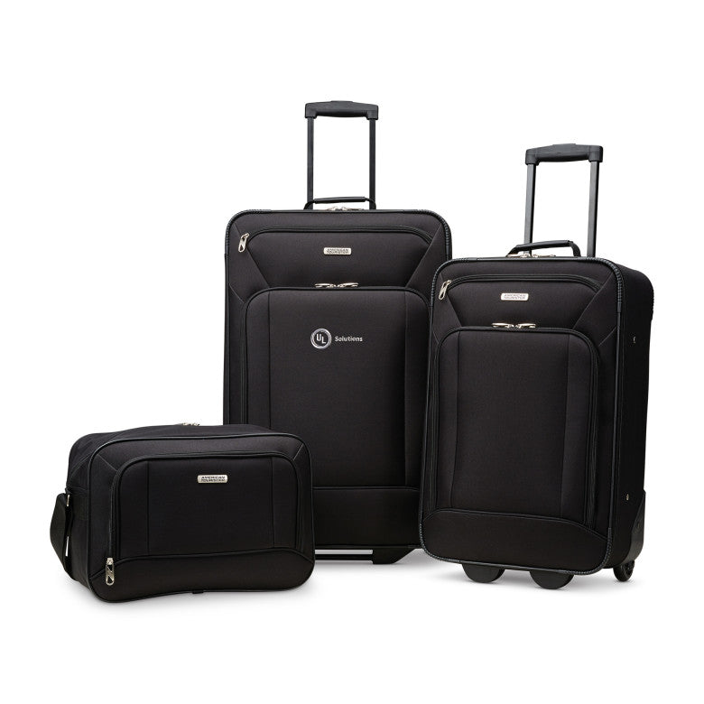 American Tourister® Fieldbrook XLT 3 Piece Set Gemline