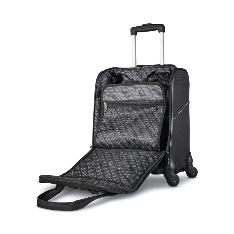American Tourister® Zoom Turbo Spinner Underseat Carry-On Gemline