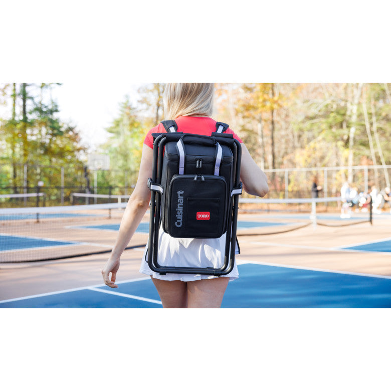Cuisinart Outdoors™ Folding Chair Backpack Cooler Cuisinart Outdoors