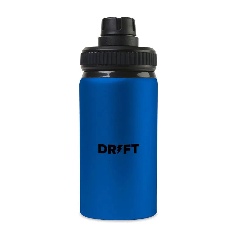 Jett Aluminum Chug Lid Hydration Bottle - 16 Oz. Gemline