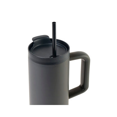 Adrian Travel Tumbler with Straw - 30 Oz. Gemline