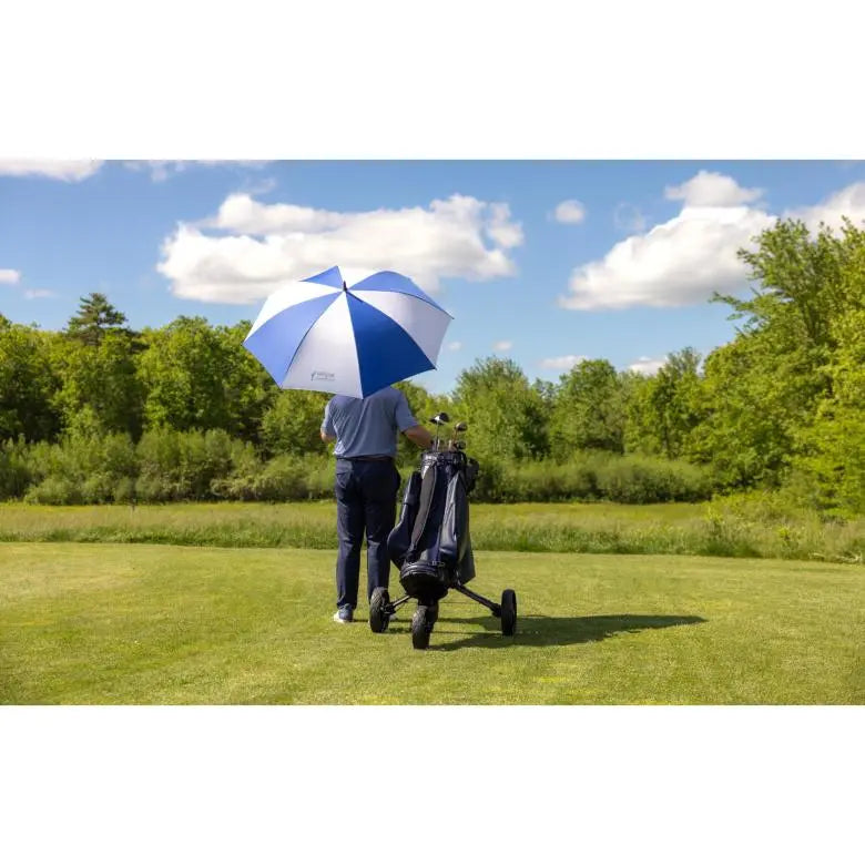 Elements 60" Recycled Auto Open Golf Umbrella Just Tote Bags