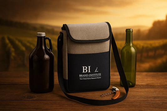 Wine cooler with elegant background