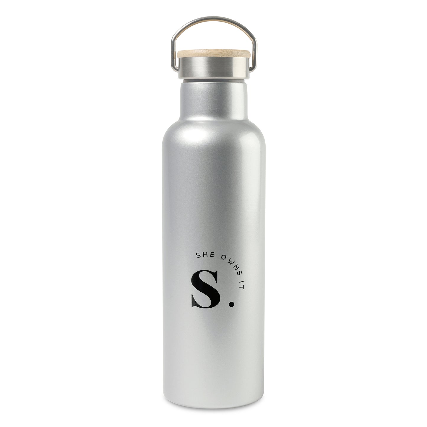 Aviana™ Metallics Double Wall Stainless Steel Wine Bottle - 25 Oz.