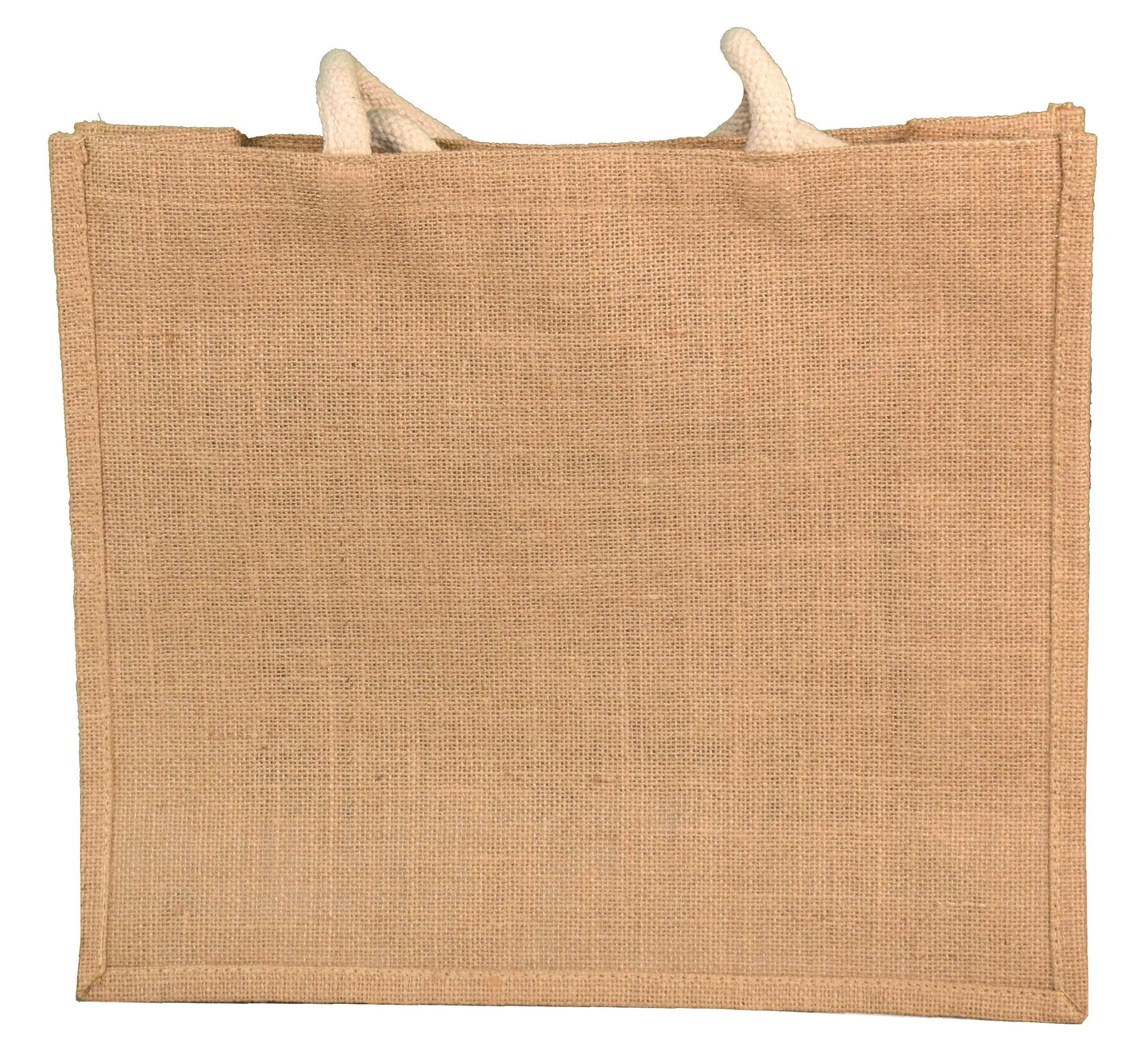 Jute Shopper -B3770 - Just Tote Bags