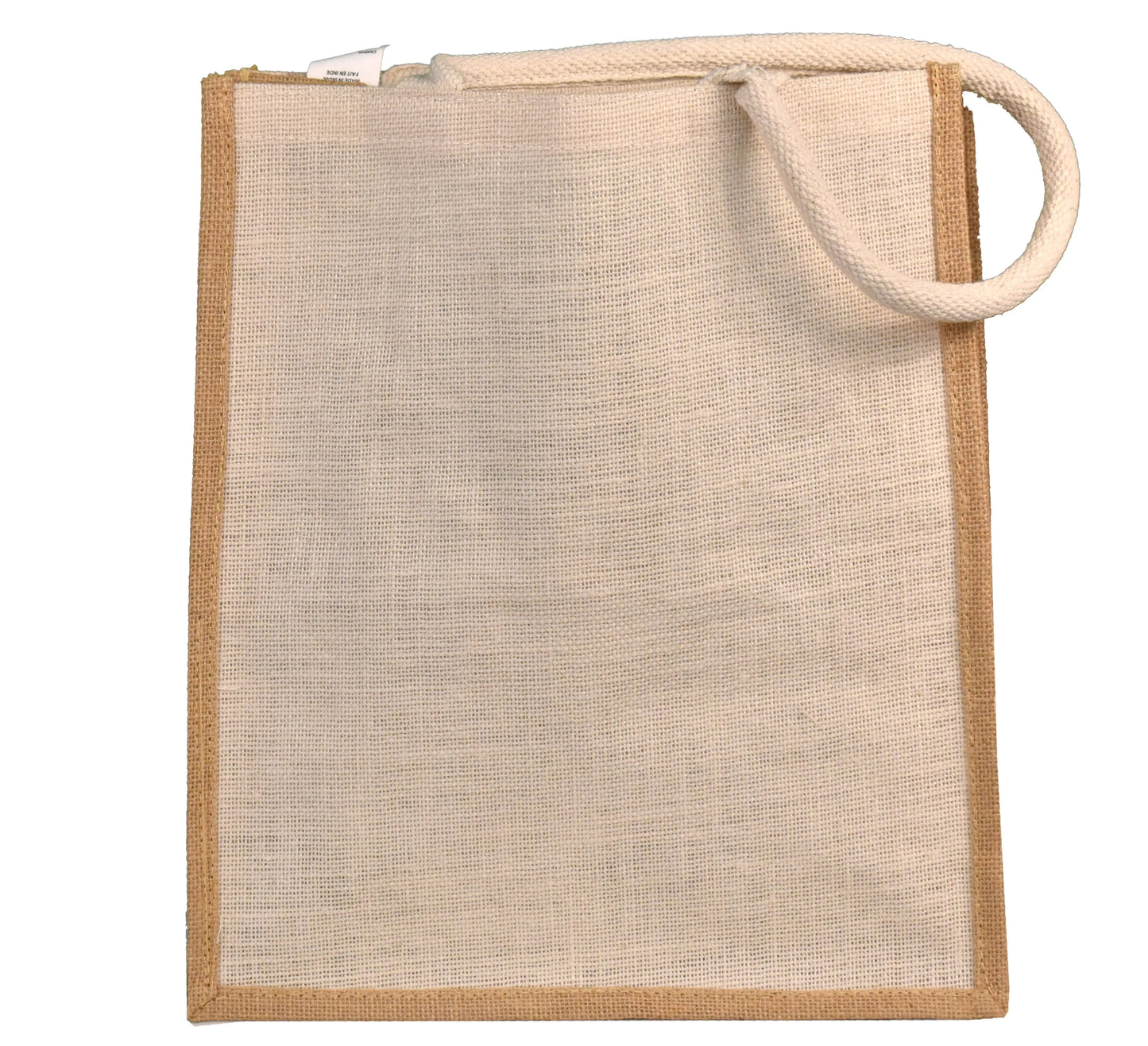 B3775 Jute Tote – Durable & Eco-Friendly Shopper