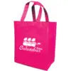 Non Woven Friendly Shopper Tote with Rigid Plastic Bottom -B4120 Ecorite