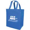 Non Woven Friendly Shopper Tote with Rigid Plastic Bottom -B4120 Ecorite
