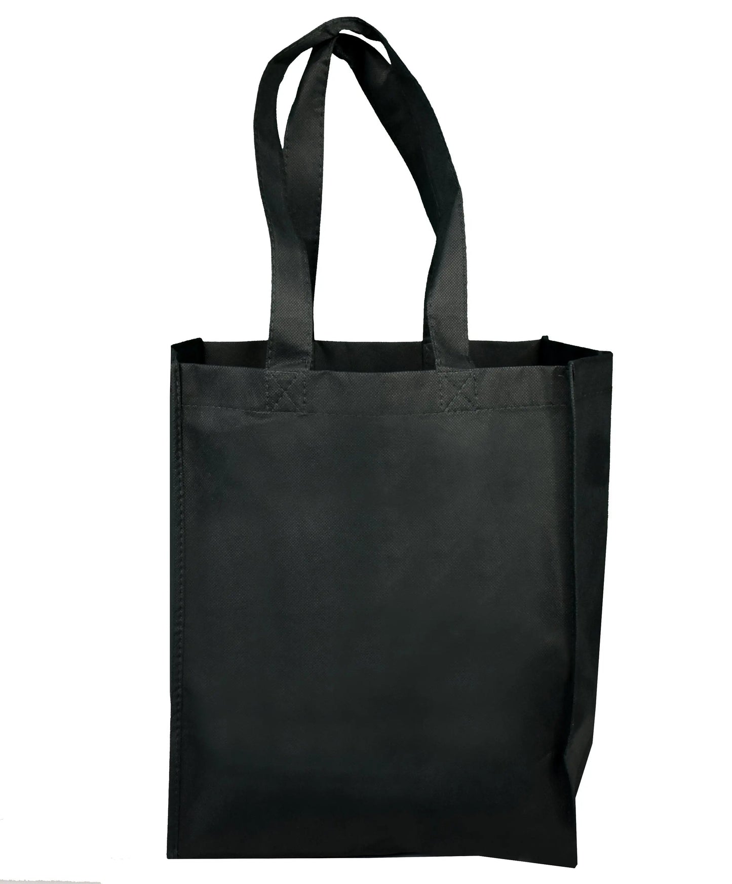 Non Woven Friendly Shopper Tote with Rigid Plastic Bottom -B4120 Ecorite