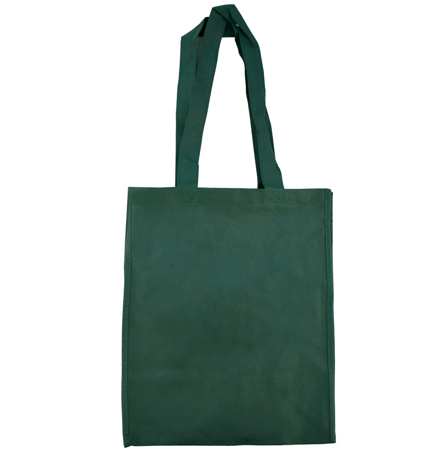 Non Woven Friendly Shopper Tote with Rigid Plastic Bottom -B4120 Ecorite
