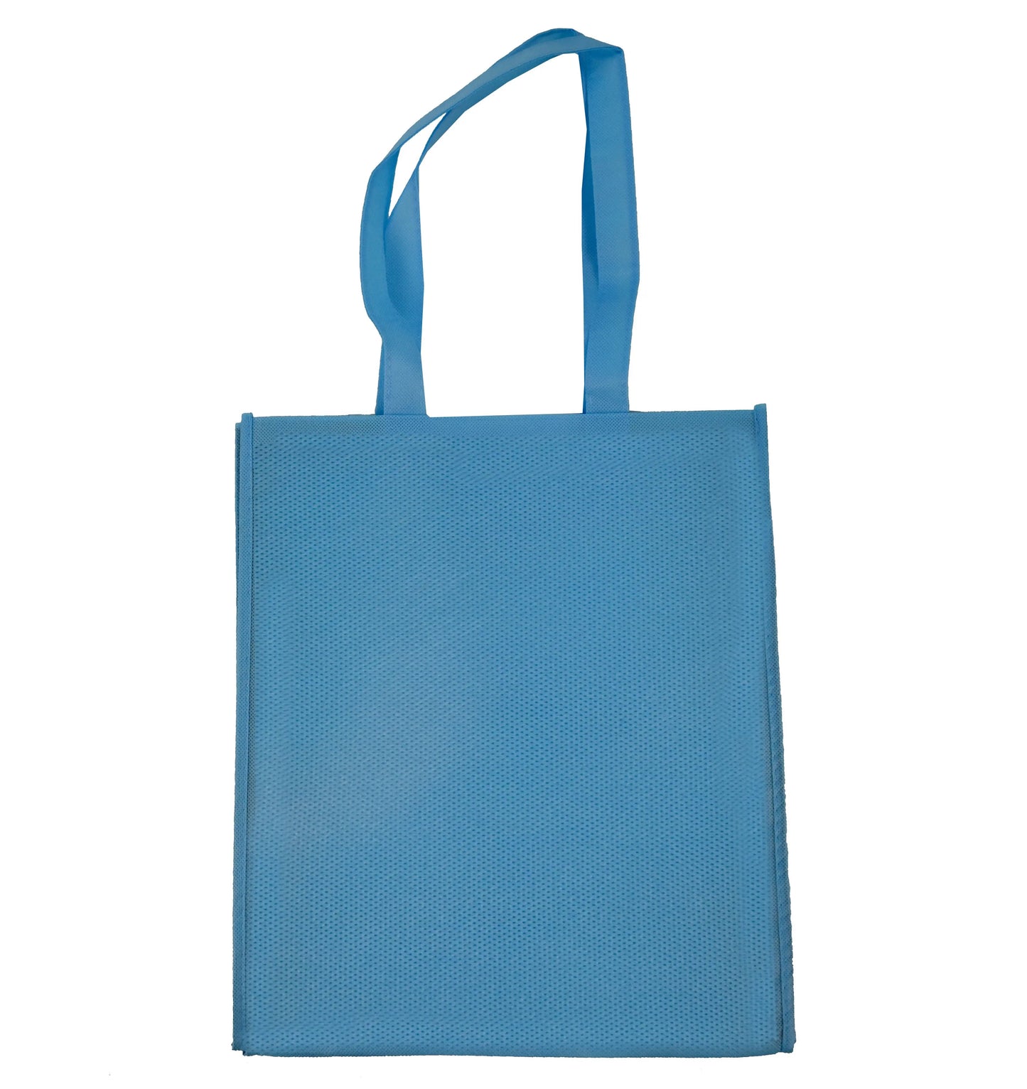 Non Woven Friendly Shopper Tote with Rigid Plastic Bottom -B4120 Ecorite
