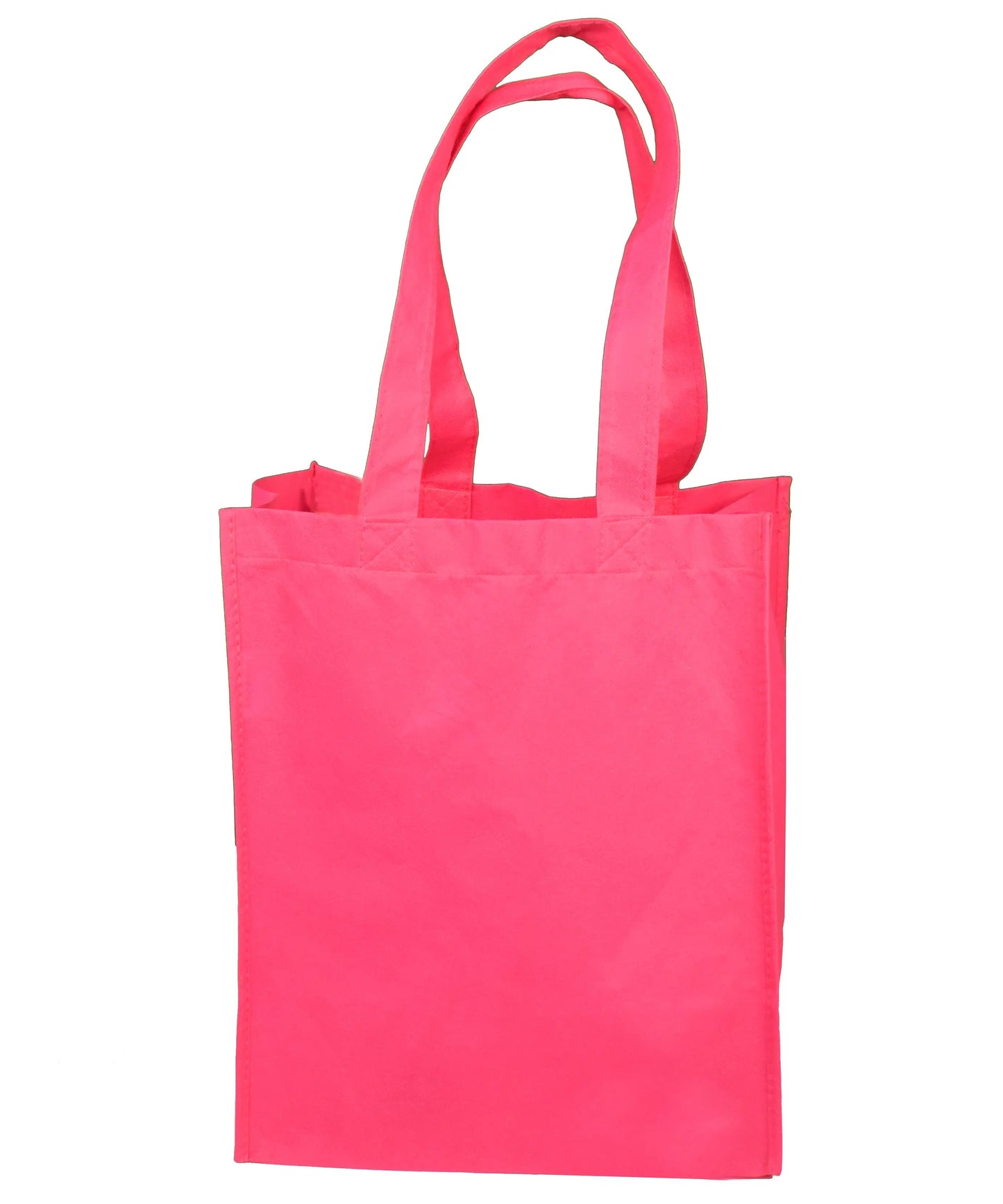 Non Woven Friendly Shopper Tote with Rigid Plastic Bottom -B4120 Ecorite