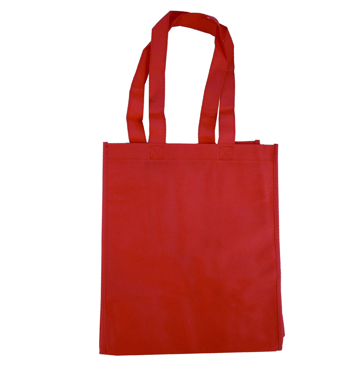 Non Woven Friendly Shopper Tote with Rigid Plastic Bottom -B4120 Ecorite