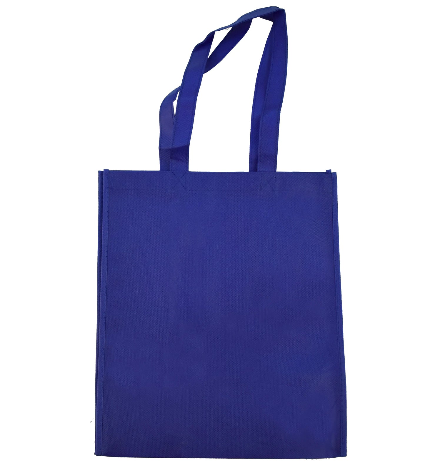 Non Woven Friendly Shopper Tote with Rigid Plastic Bottom -B4120 Ecorite
