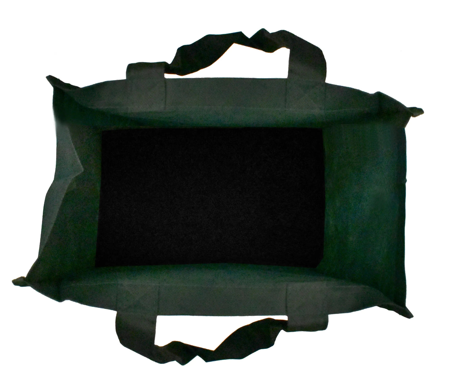 Non Woven Friendly Shopper Tote with Rigid Plastic Bottom -B4120 Ecorite