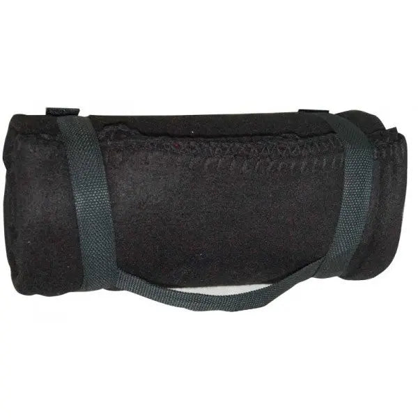 Whipstitch Fleece Blanket with Strap -B5660 - Just Tote Bags