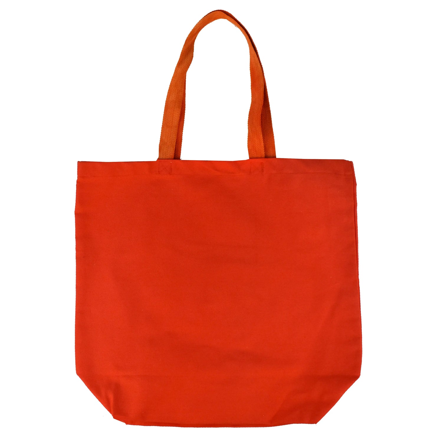 Cotton Canvas Super Tote -B9213 - Just Tote Bags