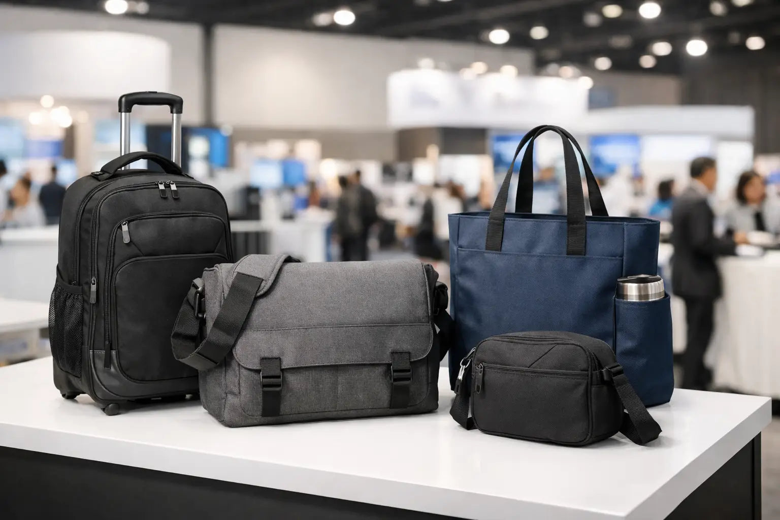 10 Best Bags for Trade Shows That Work