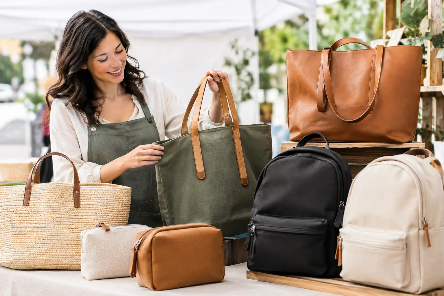 8 Best Bags for Vendor Markets That Work Hard