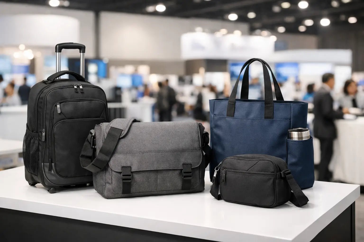 10 Best Bags for Trade Shows That Work - Just Tote Bags