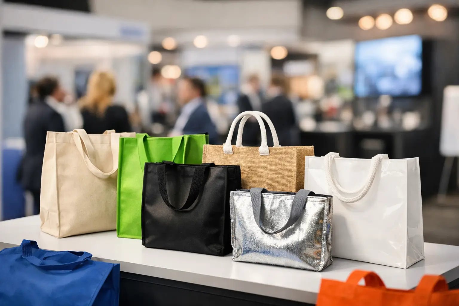 12 Trade Show Tote Bag Examples That Work - Just Tote Bags