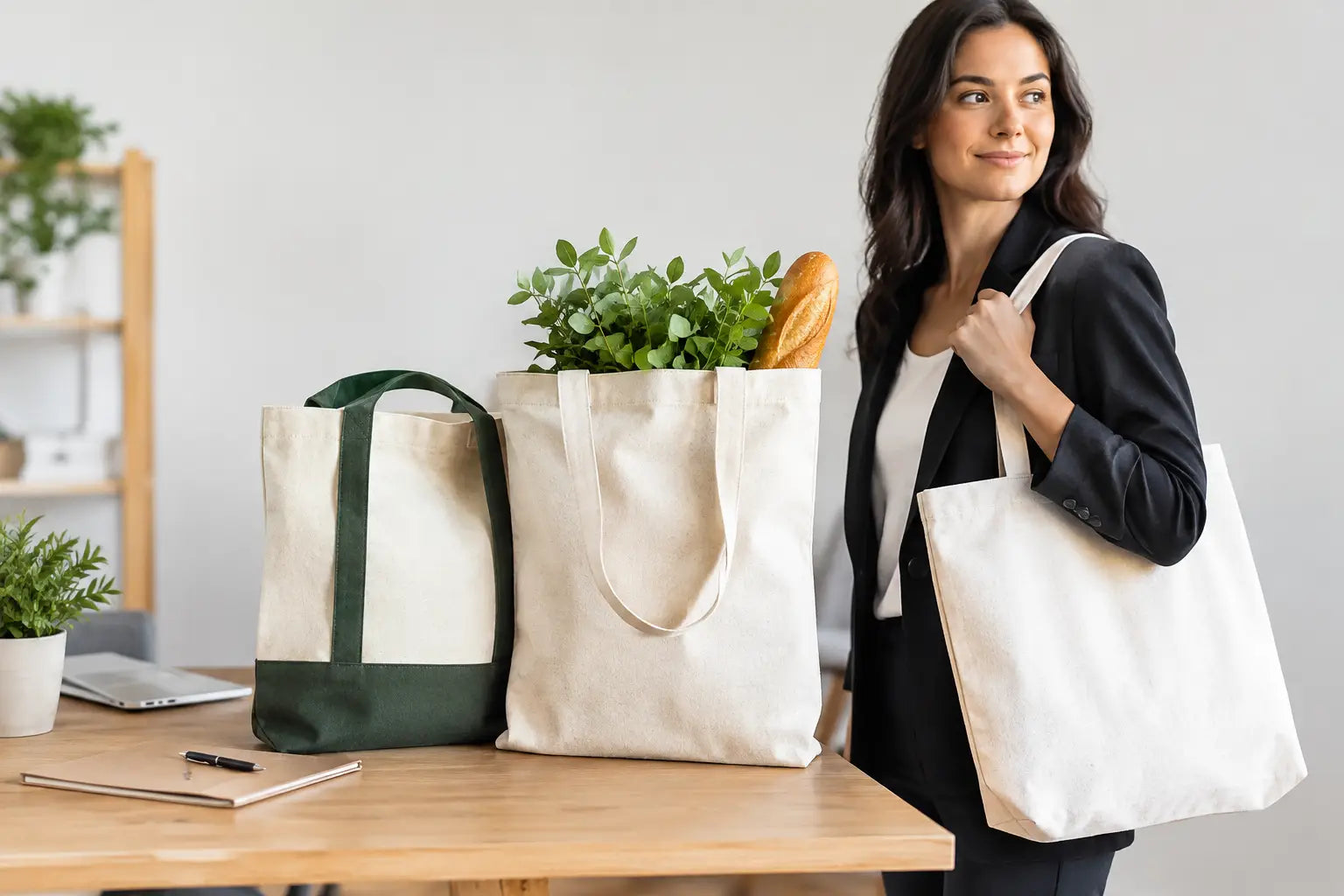 Why Choose Canvas Shopping Bags for Business?